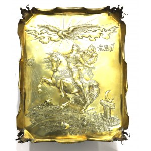 Jan III Sobieski commemorative plaque