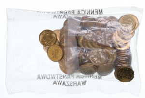 Third Republic, Mint bag 1 penny 1990