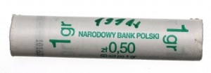 Third Republic, Bank roll of 1 penny 1991