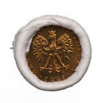 Terza Repubblica, rotolo bancario 1 centesimo 1991
