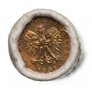 Terza Repubblica, rotolo bancario 1 centesimo 1991