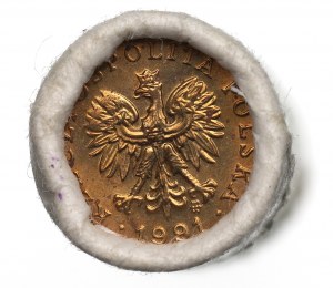 Tretia republika, Bank Roll 1 penny 1991