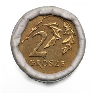 Troisième République, Rouleau de banque 2 pennies 1992