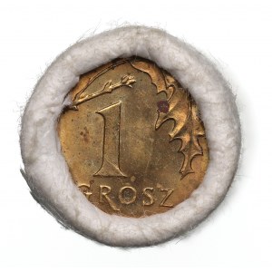 Terza Repubblica, rotolo bancario 1 centesimo 1992