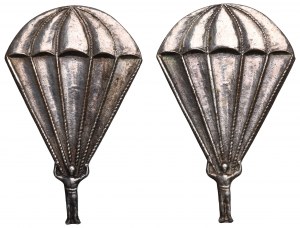 PSZnZ, emblèmes Patek de la 1ère Brigade indépendante de parachutistes