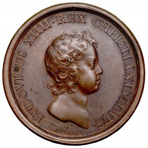 Frankreich, Ludwig XIV., Medaille 1658