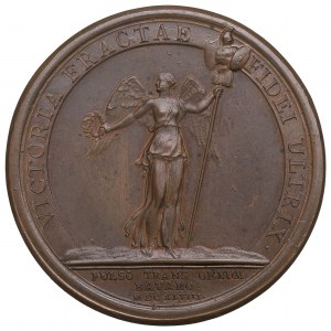 Francja, Ludwik XIV, medal 1658