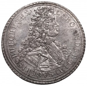 La Silésie sous la domination des Habsbourg, Charles VI, Thaler 1714, Wrocław
