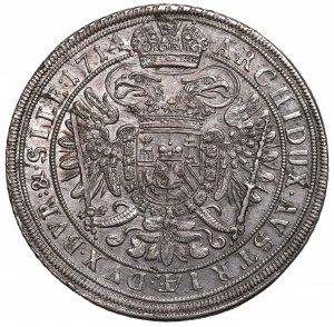 Śląsk pod panowaniem Habsburgów, Karol VI, Talar 1714, Wrocław
