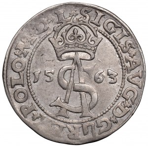 Sigismond II Auguste, Trojak 1563, Vilnius - L/LI