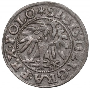 Sigismund I the Old, Schilling 1547, Danzig