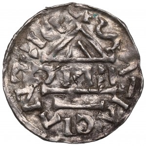 Germany, Henry II, Denar of Regensburg