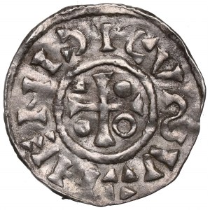 Germania, Enrico II, Denario senza data Regensburg