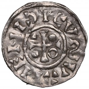 Germany, Henry II, Denar of Regensburg