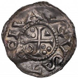 Allemagne, Henri II, Denier d'Augsbourg