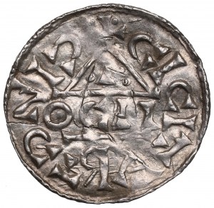 Germany, Henry II, Denar of Regensburg