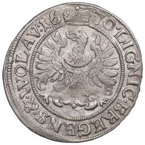 Sliezsko, vojvodstvo Legnicko-Brzesko-Wołowskie, Chrystian, 3 krajcary 1670, Brzeg