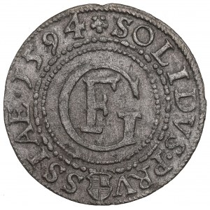 Knížecí Prusko, George Frederick, Shelburst 1594, Königsberg