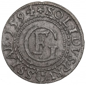 Herzogliches Preußen, Georg Friedrich, Shelburst 1594, Königsberg