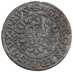 Kniežacie Prusko, George Frederick, Shelburst 1594, Königsberg