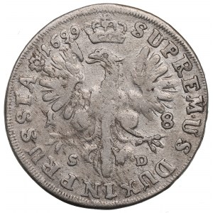 Germany Preussen, 18 groscehn 1699, Konigsberg