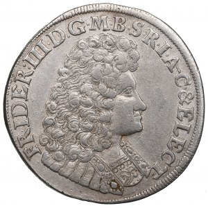 Niemcy, Brandenburgia-Prusy, Fryderyk III, Gulden 1691
