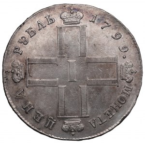 Russia, Paul I, Rouble 1799