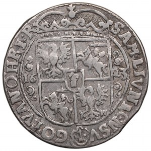 Zygmunt III Waza, Ort 1623, Bydgoszcz - ex Pączkowski PRVS M