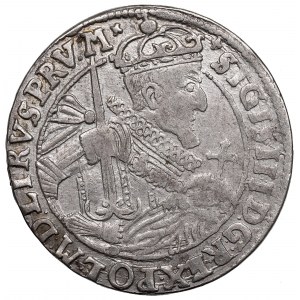 Zikmund III Vasa, Ort 1623, Bydgoszcz - ex Pączkowski PRV M