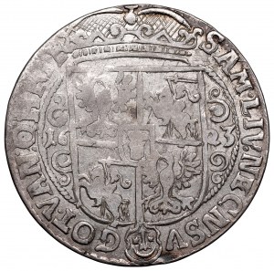 Zikmund III Vasa, Ort 1623, Bydgoszcz - ex Pączkowski PRVS M