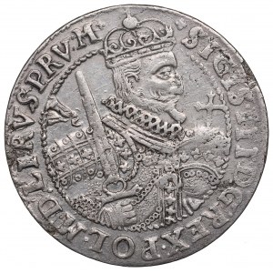 Zygmunt III Waza, Ort 1623, Bydgoszcz - ex Pączkowski PRV M