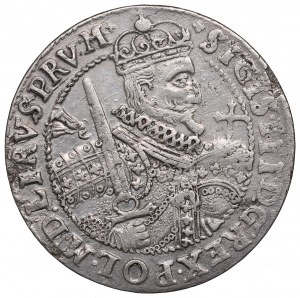 Zygmunt III Waza, Ort 1623, Bydgoszcz - ex Pączkowski PRV M
