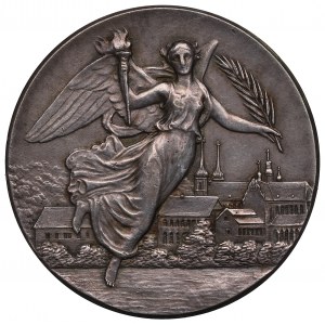 Danzica, medaglia per i 250 anni di pace a Oliva 1910