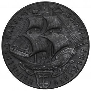 Deutschland, Medaille für die Eingliederung von Danzig in das Reich 1939