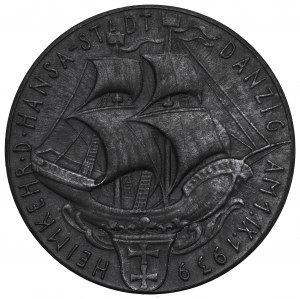Niemcy, Medal włączenie Gdańska do Rzeszy 1939