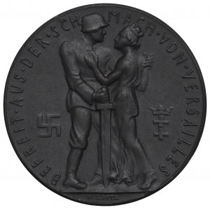 Germania, medaglia per l'incorporazione di Danzica nel Reich 1939
