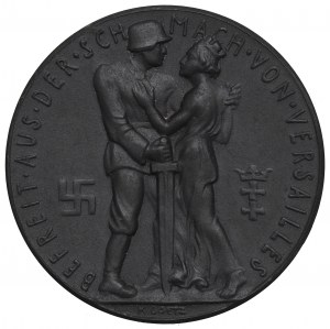 Nemecko, medaila za pripojenie Gdanska k Ríši 1939