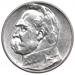II RP, 5 zl. 1938 Piłsudski