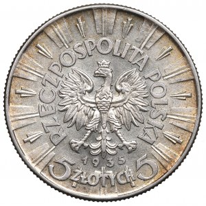 II RP, 5 złotych 1935 Piłsudski