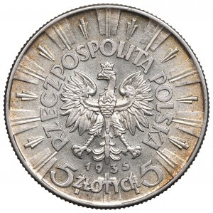 II RP, 5 zl. 1935 Piłsudski