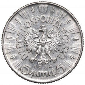 II RP, 5 zl. 1935 Piłsudski