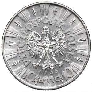 II Republic of Poland, 10 zloty 1935 Pilsudski