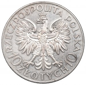 II RP, 10 złotych 1933 Traugutt