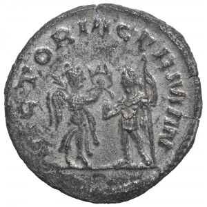 Cesarstwo Rzymskie, Gallienus, Antoninian - VICTORIA GERMAN