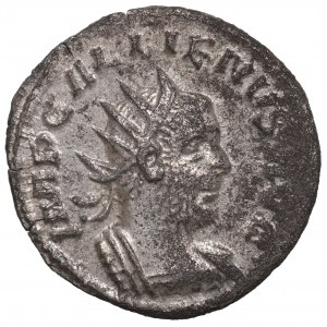 Cesarstwo Rzymskie, Gallienus, Antoninian - VICTORIA GERMAN