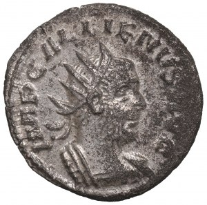 Římská říše, Gallienus, Antoninian - VICTORIA GERMAN