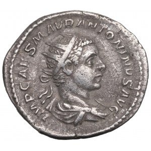 Cesarstwo Rzymskie, Elagabal, Antoninian - SALVS ANTONINI AVG