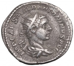 Roman Empire, Elagabalus, Antoninianus