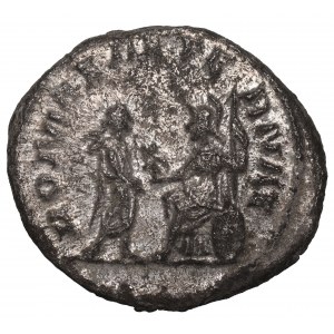 Impero romano, Tessalonica, Antoniniano - ROMAE AETERNAE