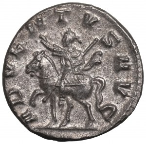 Římská říše, Trebonian Gallus, Antoninian - ADVENTVS AVG